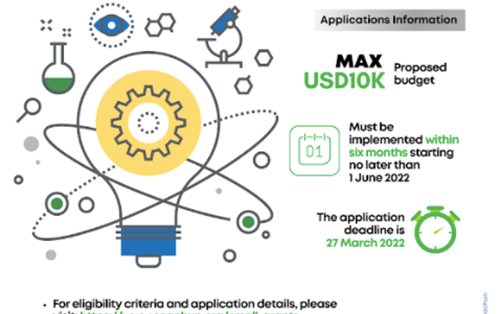 SEAOHUN Small Grants Program 2022